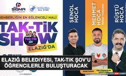 Elazığ Belediyesi, Tak-Tik Şov’u Öğrencilerle Buluşturacak