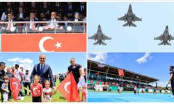 Bingöl’de 19 Mayıs renkli görüntülere sahne oldu