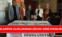 Elazığ'da Uluslararası Çölyak Günü Etkinliği