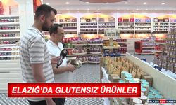 Elazığ’da Glutensiz Ürünler