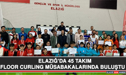 Elazığ’da 45 Takım Floor Curling Müsabakalarında Buluştu