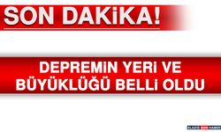 Hakbilir-Kemah (Erzincan) Merkezli 4.9 Büyüklüğünde Deprem