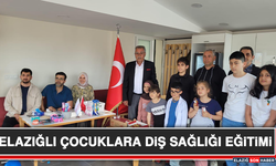 Elazığlı Çocuklara Diş Sağlığı Eğitimi