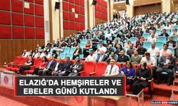 Elazığ'da Hemşireler ve Ebeler Günü Kutlandı