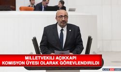 Milletvekili Açıkkapı Komisyon Üyesi Olarak Görevlendirildi