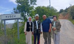 Elazığ'a gelen Kırgız davetliler Keban'ı gezdi
