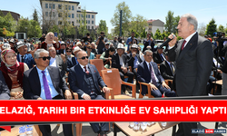 Elazığ, Tarihi Bir Etkinliğe Ev Sahipliği Yaptı
