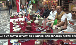 Aile ve Sosyal Hizmetler İl Müdürlüğü Program Düzenledi