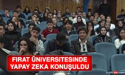 Fırat Üniversitesinde Yapay Zeka Konuşuldu
