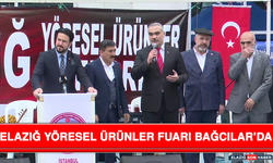 Elazığ Yöresel Ürünler Fuarı Bağcılar’da