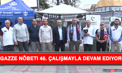 Gazze Nöbeti 46. Çalışmayla Devam Ediyor