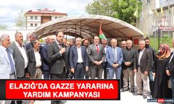 Elazığ’da Gazze Yararına Yardım Kampanyası