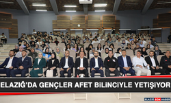 Elazığ’da Gençler Afet Bilinciyle Yetişiyor