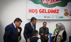 Hakkari'de yetim ve öksüz çocuklara yönelik program düzenlendi