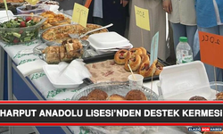Harput Anadolu Lisesi’nden Destek Kermesi