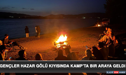 Gençler Hazar Gölü Kıyısında Kamp’ta Bir Araya Geldi