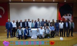 İspir Muhtarlar Derneği Olağan Genel Kurulu yapıldı