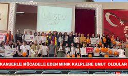 Kanserle Mücadele Eden Minik Kalplere Umut Oldular