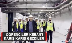Öğrenciler Keban’ı Karış Karış Gezdiler