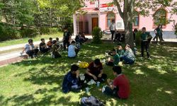 Keban'da piknik etkinliği