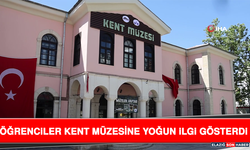 Öğrenciler Kent Müzesine Yoğun İlgi Gösterdi