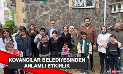 Kovancılar Belediyesinden Anlamlı Etkinlik