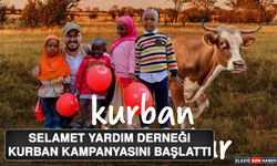 Selamet Yardım Derneği, Kurban Kampanyasını Başlattı
