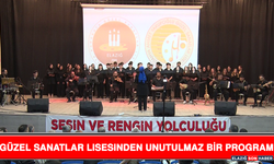 Güzel Sanatlar Lisesinden Unutulmaz Bir Program