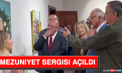 Mezuniyet Sergisi Açıldı