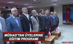 MÜSİAD’tan Üyelerine Eğitim Programı