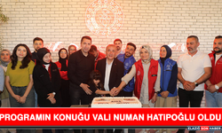 Programın Konuğu Vali Numan Hatipoğlu Oldu