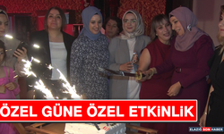 Özel Güne Özel Etkinlik