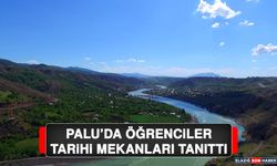 Palu’da Öğrenciler Tarihi Mekanları Tanıttı
