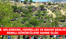 9. Geleneksel Hıdırellez ve Bahar Şenliği Renkli Görüntülere Sahne Oldu