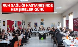 Ruh Sağlığı Hastanesinde Hemşireler Günü