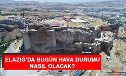 5 Kasım’da Elazığ’da Hava Durumu Nasıl Olacak?