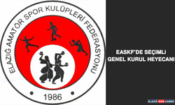 EASKF’de Seçimli Genel Kurul Heyecanı