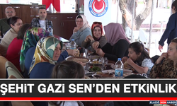 Şehit Gazi Sen’den Etkinlik