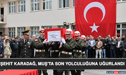 Şehit Karadağ, Muş'ta Son Yolculuğuna Uğurlandı