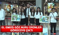 El Emeği Göz Nuru Ürünler Görücüye Çıktı