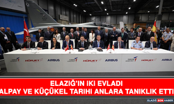 Elazığ’ın İki Evladı Alpay ve Küçükel Tarihi Anlara Tanıklık Etti