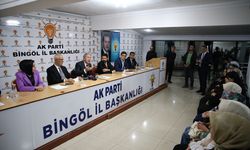 TBMM Milli Savunma Komisyonu Başkanı Akar, Bingöl'de ziyaretlerde bulundu: