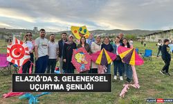 Elazığ’da 3. Geleneksel Uçurtma Şenliği