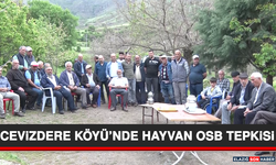 Cevizdere Köyü’nde Hayvan OSB Tepkisi