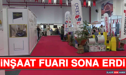 İnşaat Fuarı Sona Erdi