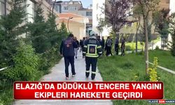 Elazığ’da Düdüklü Tencere Yangını, Ekipleri Harekete Geçirdi