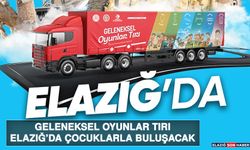 Geleneksel Oyunlar Tırı, Elazığ’da Çocuklarla Buluşacak