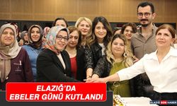 Elazığ’da Ebeler Günü Kutlandı