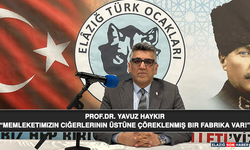 Prof. Dr. Yavuz Haykır “Memleketimizin Ciğerlerinin Üstüne Çöreklenmiş Bir Fabrika Var!”