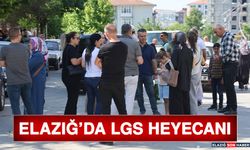 Elazığ’da LGS Heyecanı
